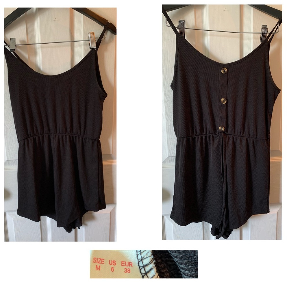 Black romper